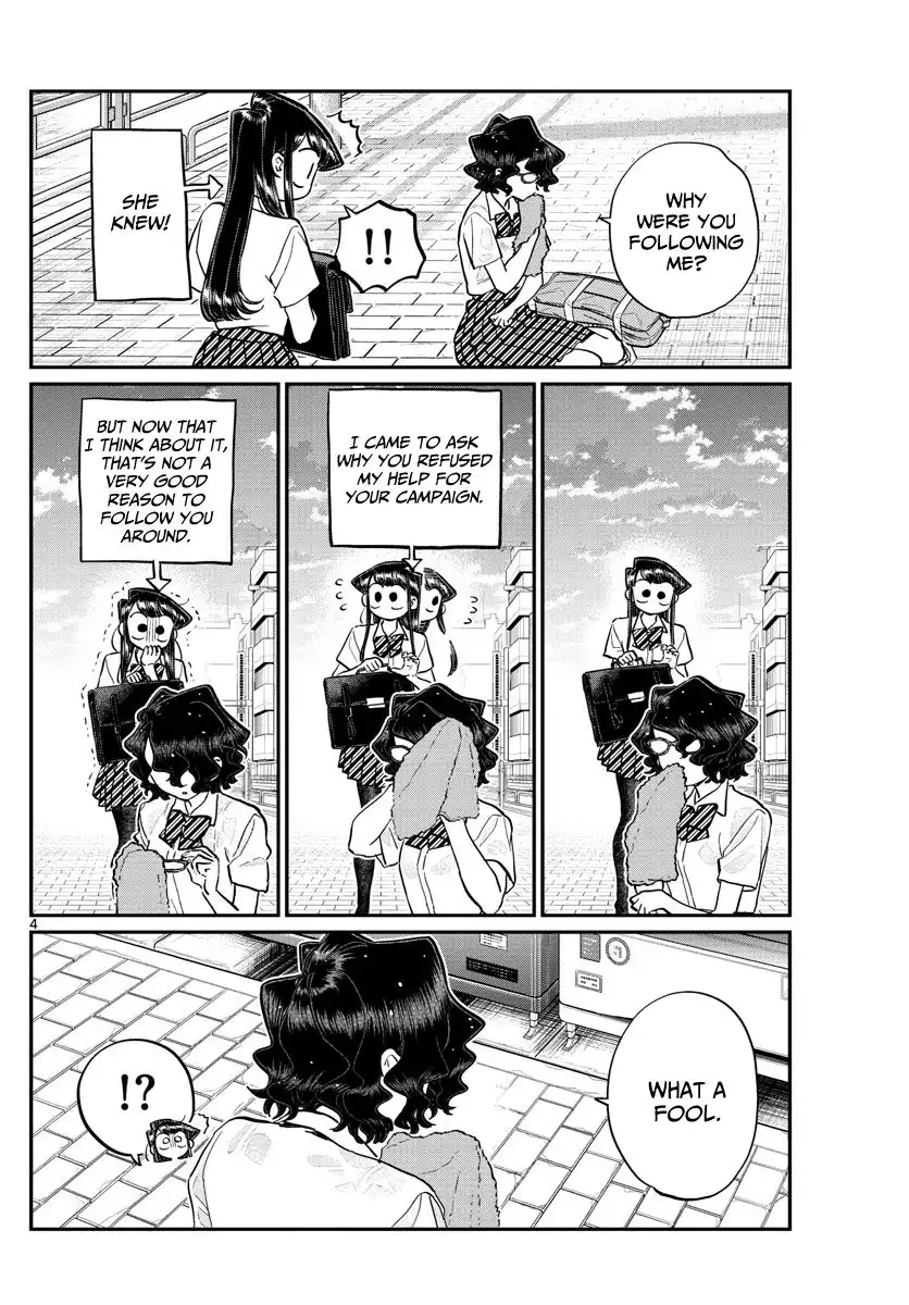 Komi-san wa Komyushou Desu Chapter 196.2 4